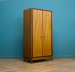 Mid Century Teak Wardrobe from Loughborough for Heals, 1960s