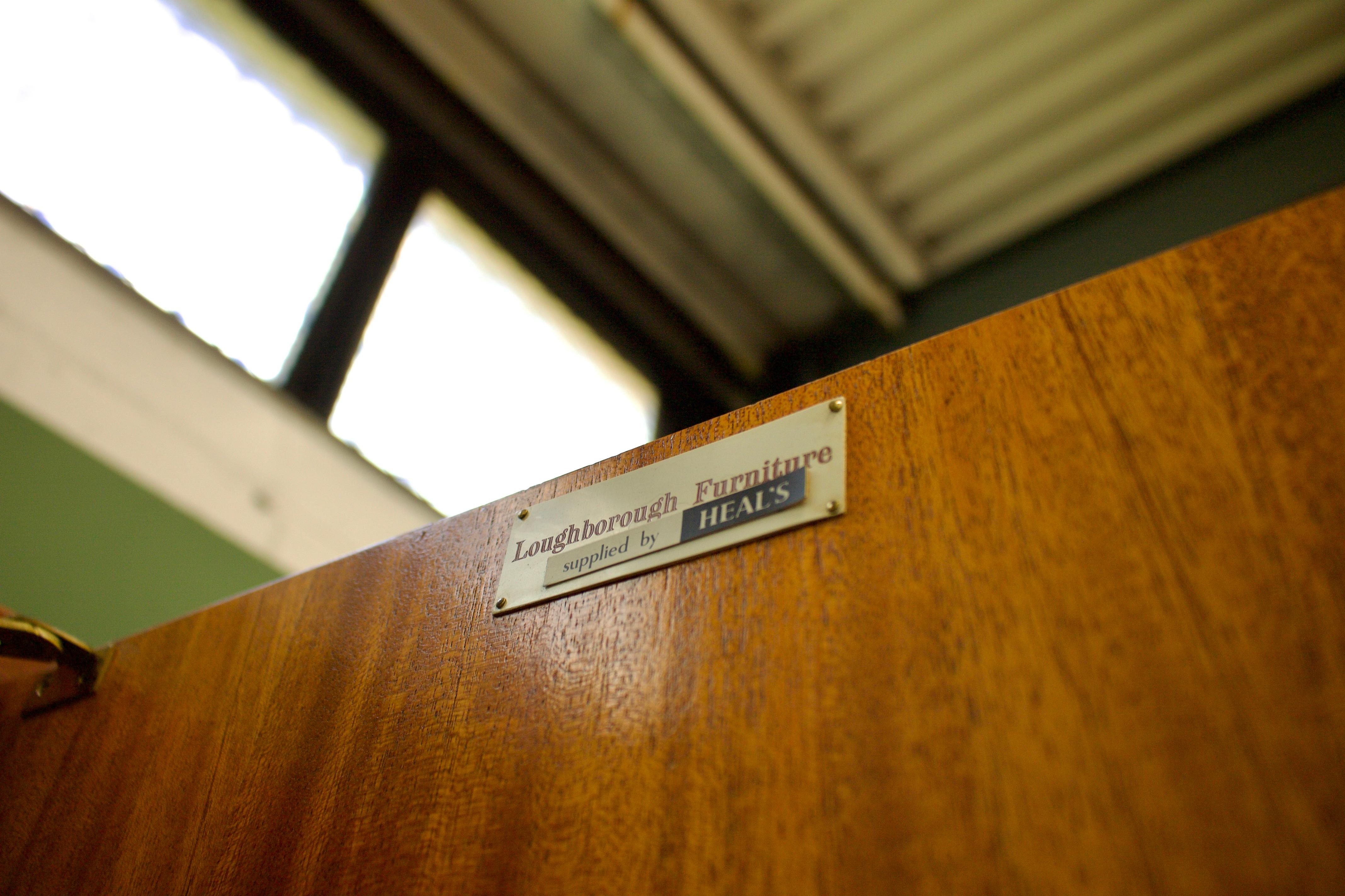 20th Century Midcentury Teak Wardrobe from Loughborough for Heals, 1960s
