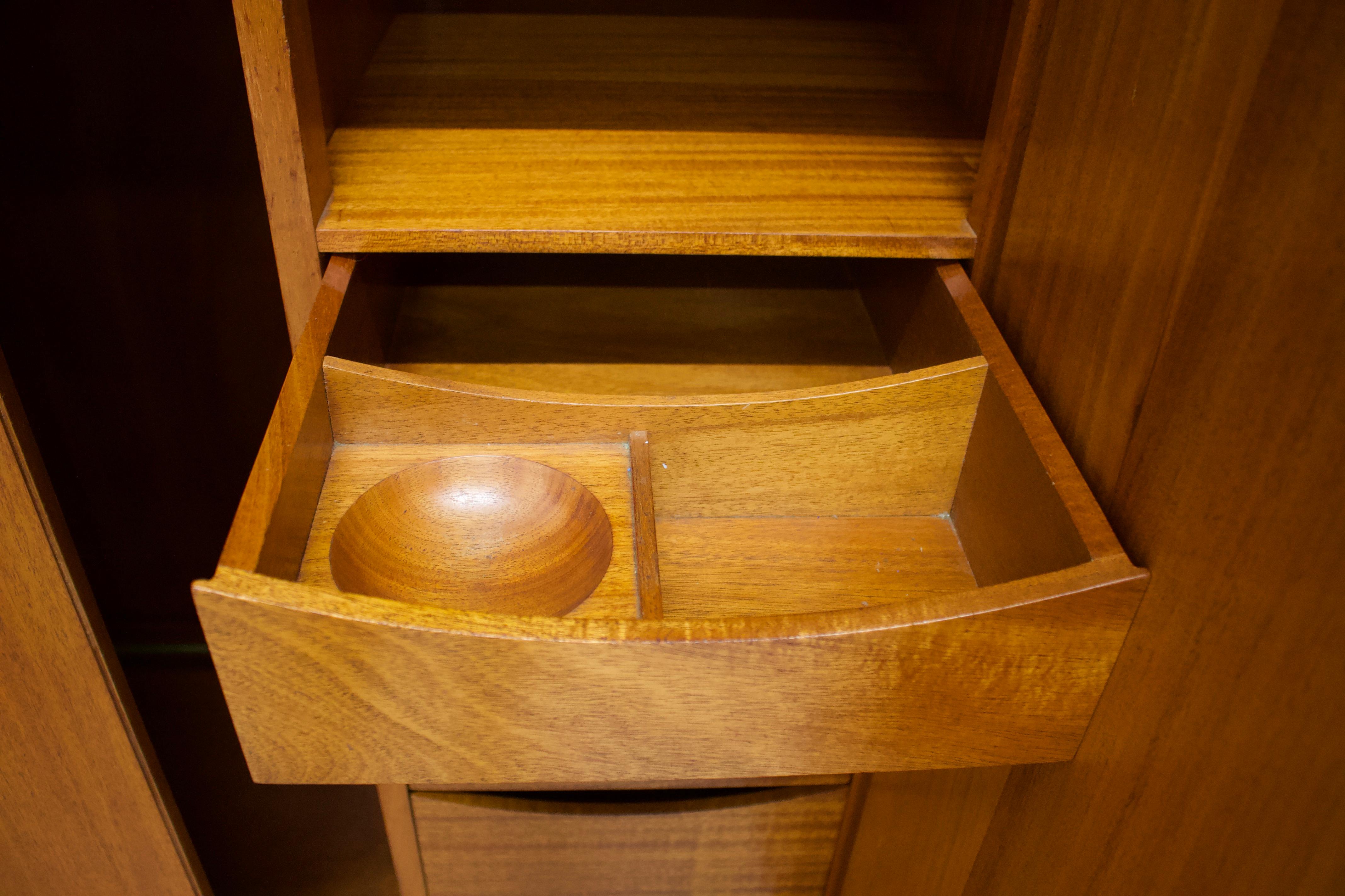 20th Century Midcentury Teak Wardrobe from Loughborough for Heals, 1960s