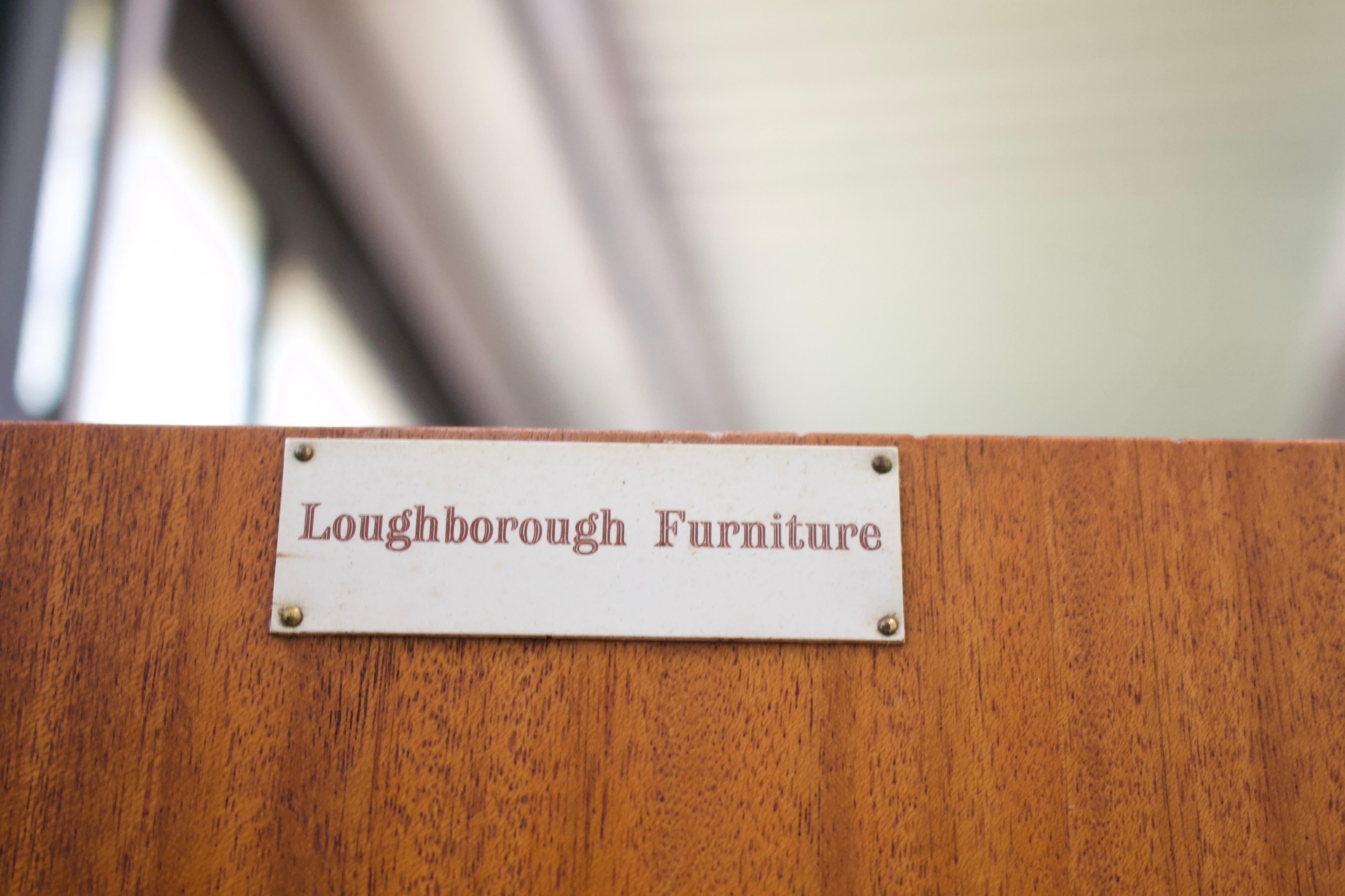 Midcentury Teak Wardrobe from Loughborough for Heals, 1960s 2