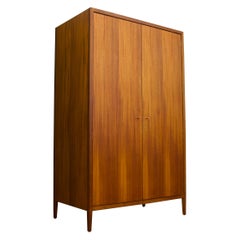 Mid Century Teak Wardrobe from Loughborough for Heals, 1960s