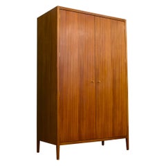 Mid Century Teak Wardrobe from Loughborough for Heals, 1960s