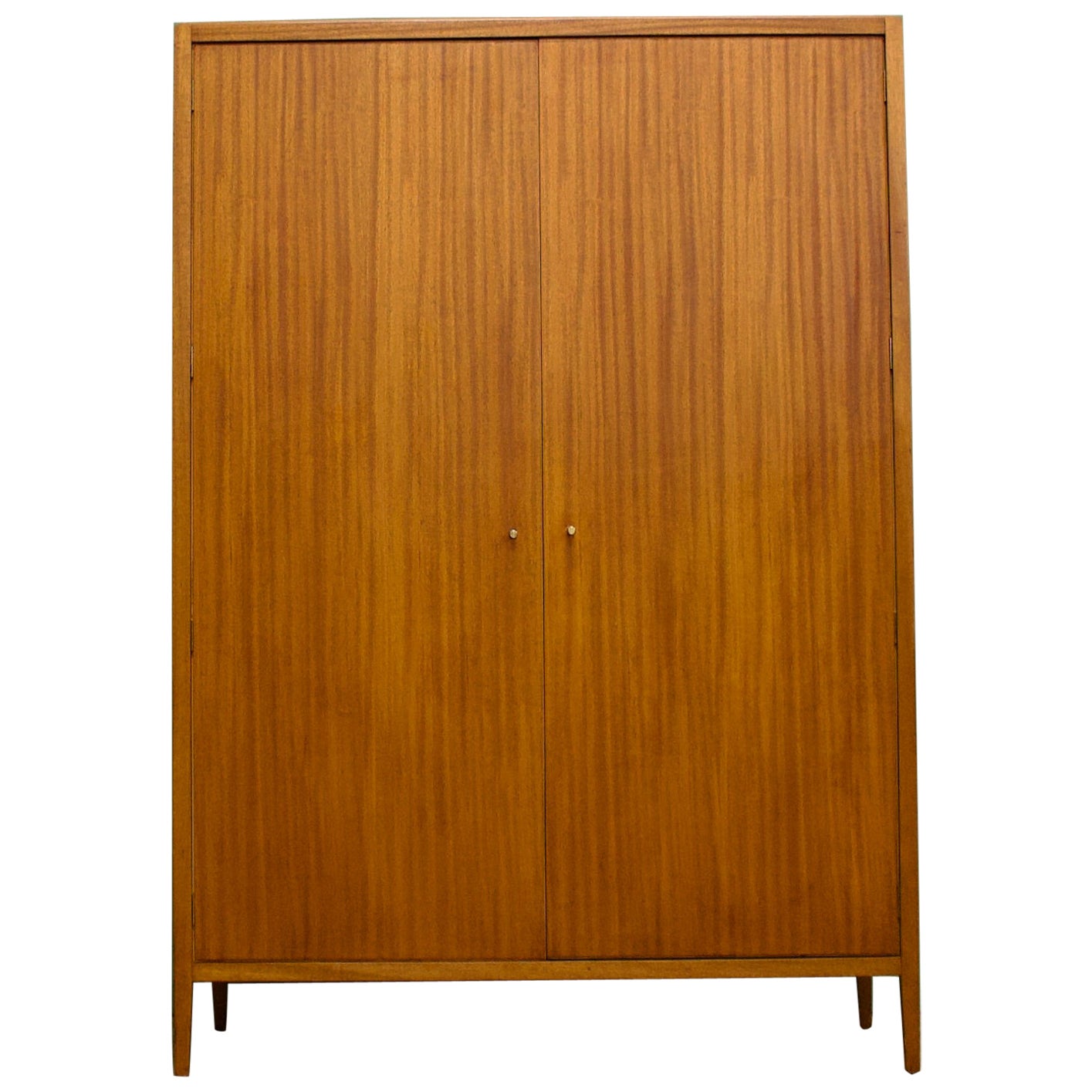 Mid Century Teak Wardrobe from Loughborough for Heals, 1960s