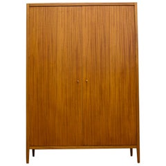 Mid Century Teak Wardrobe from Loughborough for Heals, 1960s