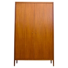 Midcentury Teak Wardrobe from Loughborough for Heals, 1960s