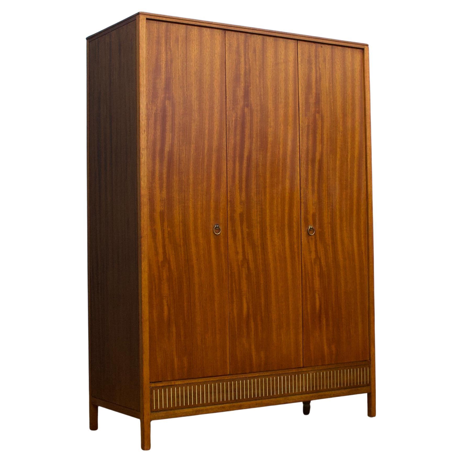 Mid Century Teak Wardrobe from Loughborough for Heals, 1960s