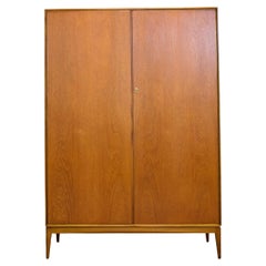 Vintage Mid-Century Teak Wardrobe from McIntosh, 1960s