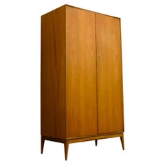 Retro Midcentury Teak Wardrobe from McIntosh, 1960s