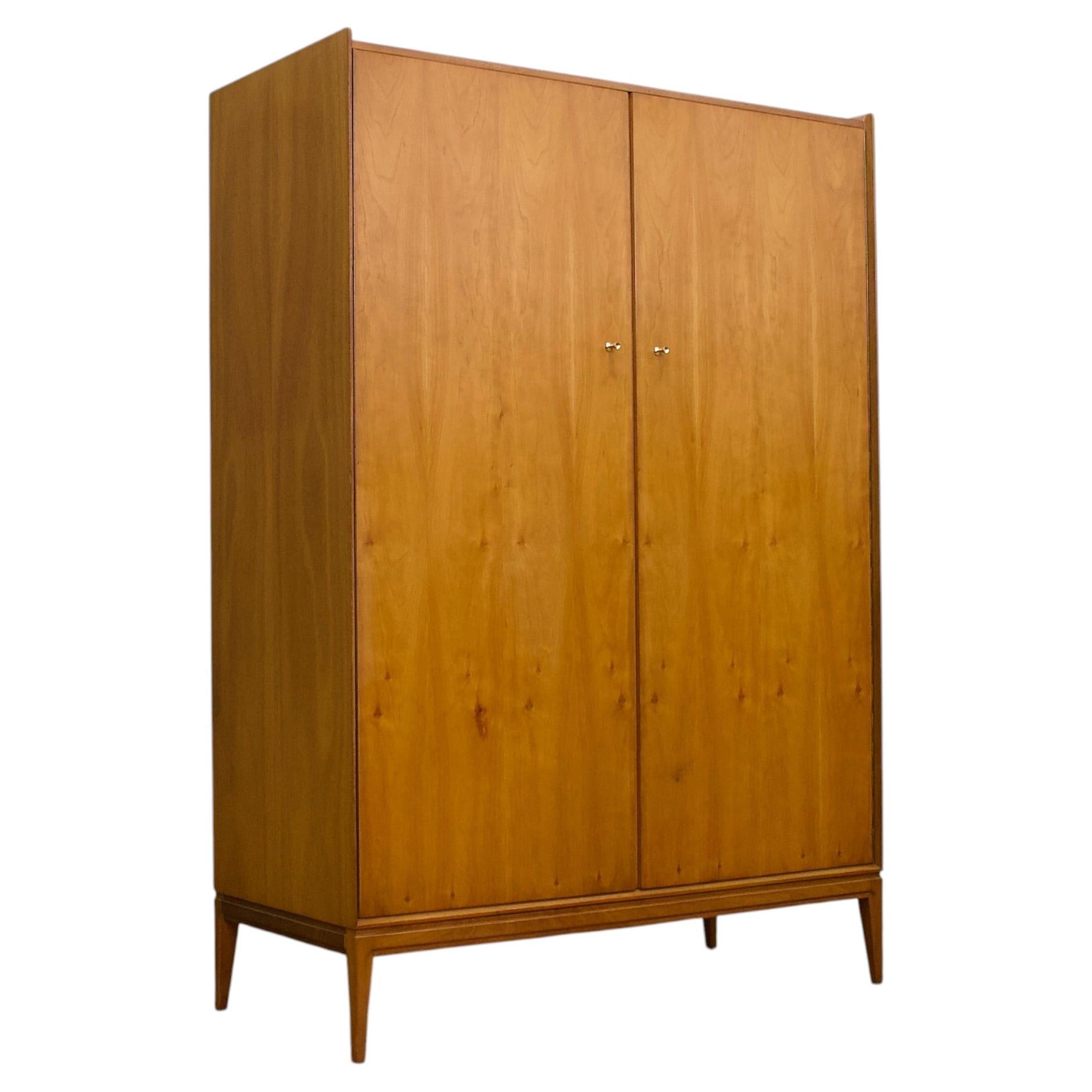 Mid Century Teak Wardrobe from McIntosh, 1960s