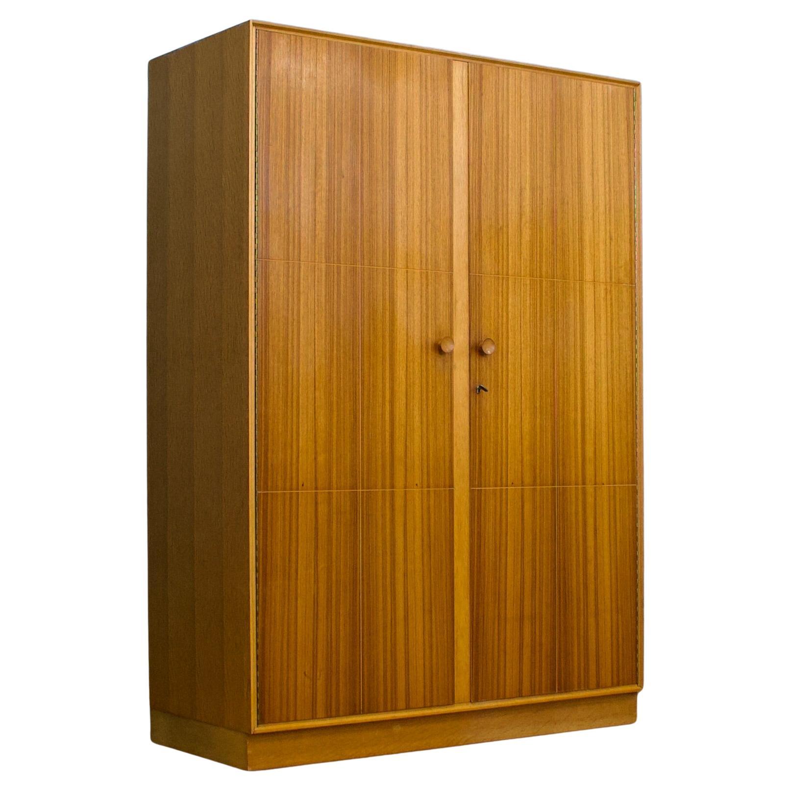 Mid Century, Teak Wardrobe from Meredew, 1950s