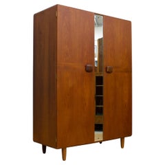 Mid-Century Teak Wardrobe from Stonehill, 1960s
