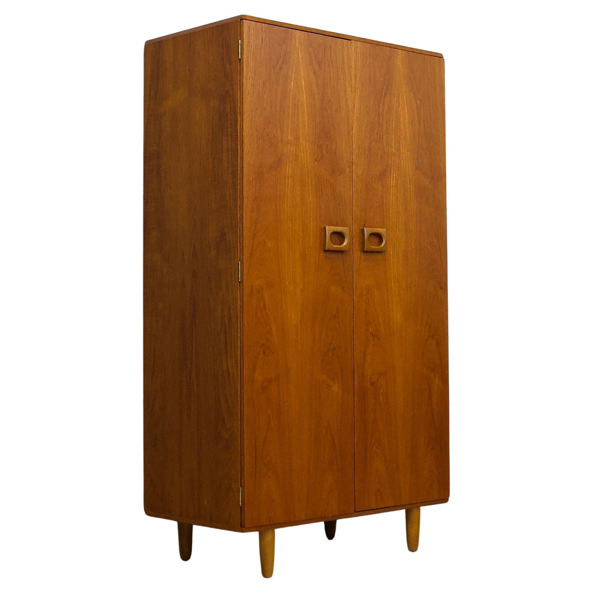 Mid-Century Teak Wardrobe from Stonehill, 1960s