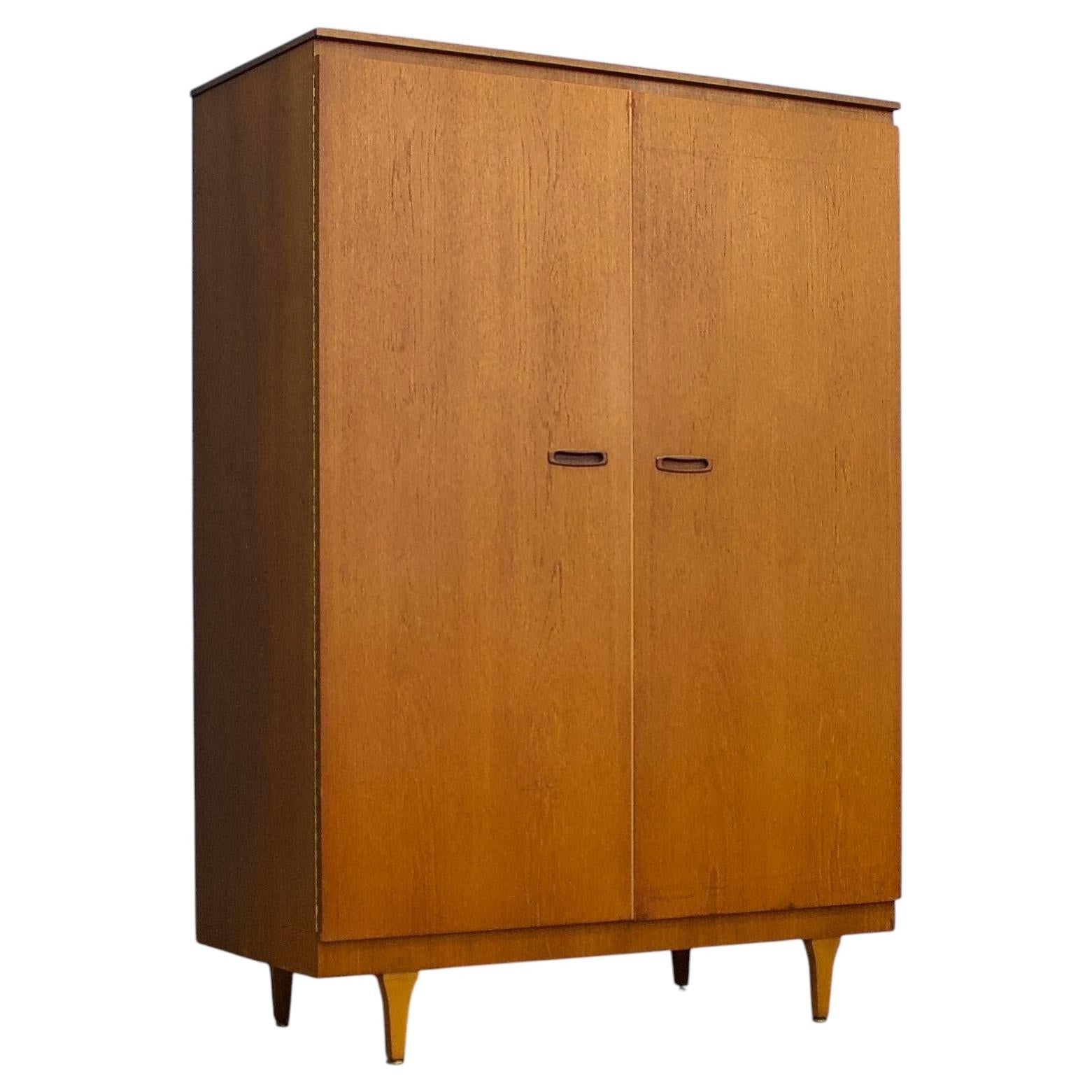 Mid-Century Teak Wardrobe from Stonehill, 1960s