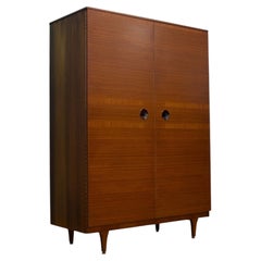 Armadio in teak di metà secolo di Stonehill, anni '60
