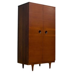 Armadio in teak di metà secolo di Stonehill, anni '60
