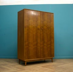 Mid Century Teak Wardrobe from Vesper, 1960s