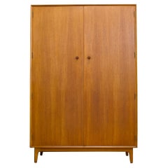 Vintage Mid Century Teak Wardrobe from Vesper, 1960s