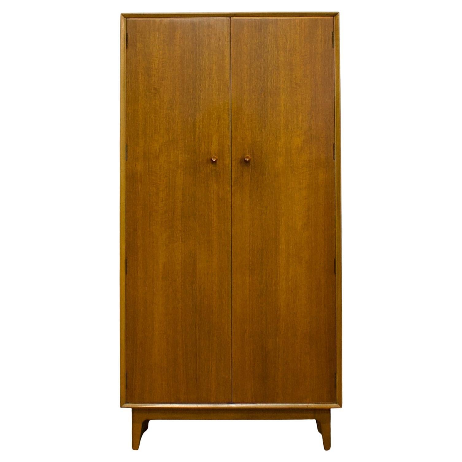 Mid Century Teak Wardrobe from Vesper, 1960s