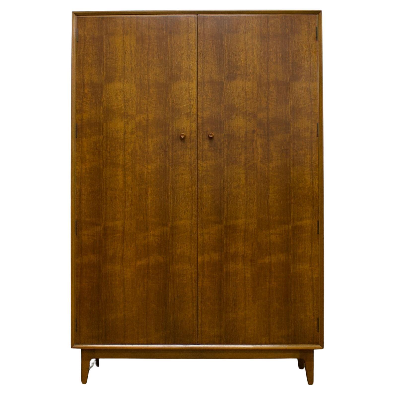 Mid Century Teak Wardrobe from Vesper, 1960s