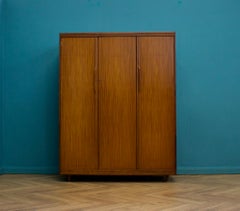 Mid Century Teak Wardrobe from White and Newton, 1960s