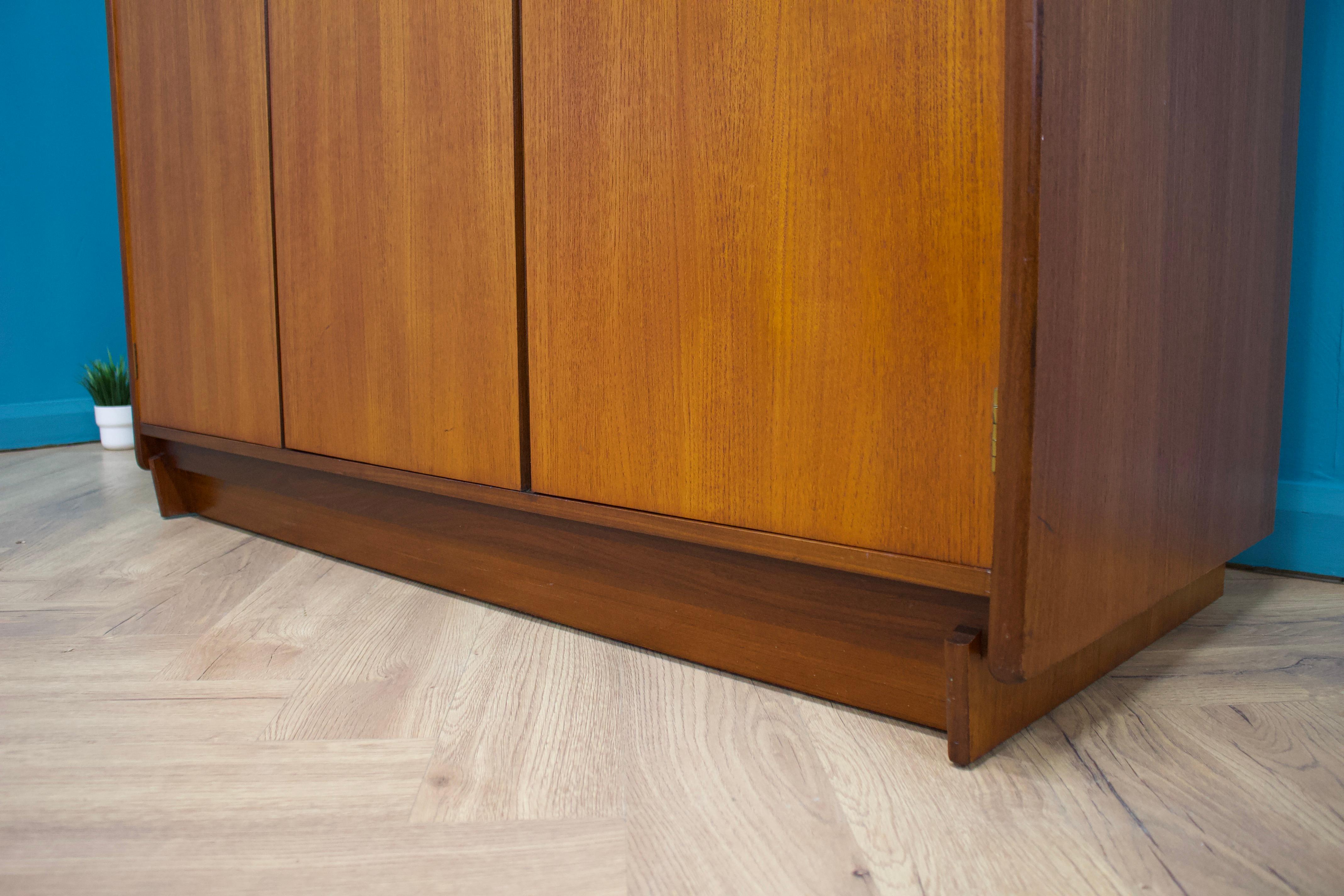 Mid-Century Modern Mid Century Teak Wardrobe from White and Newton, 1960s