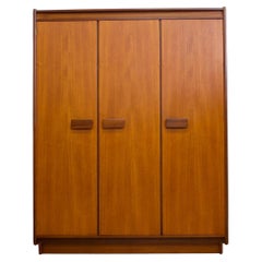 Used Mid Century Teak Wardrobe from White and Newton, 1960s