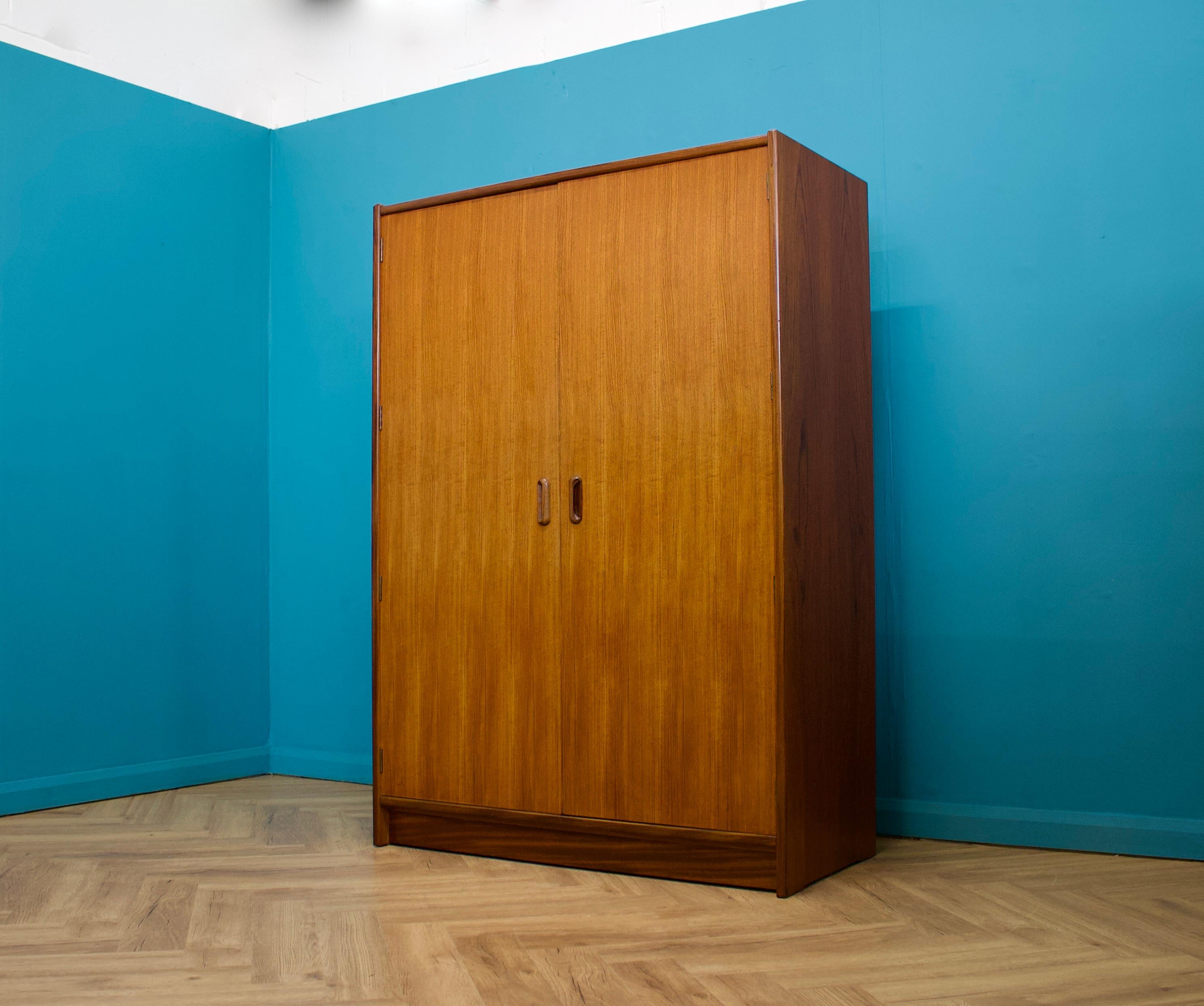 Mid-Century Modern Mid Century Teak Wardrobe from Younger, 1960s