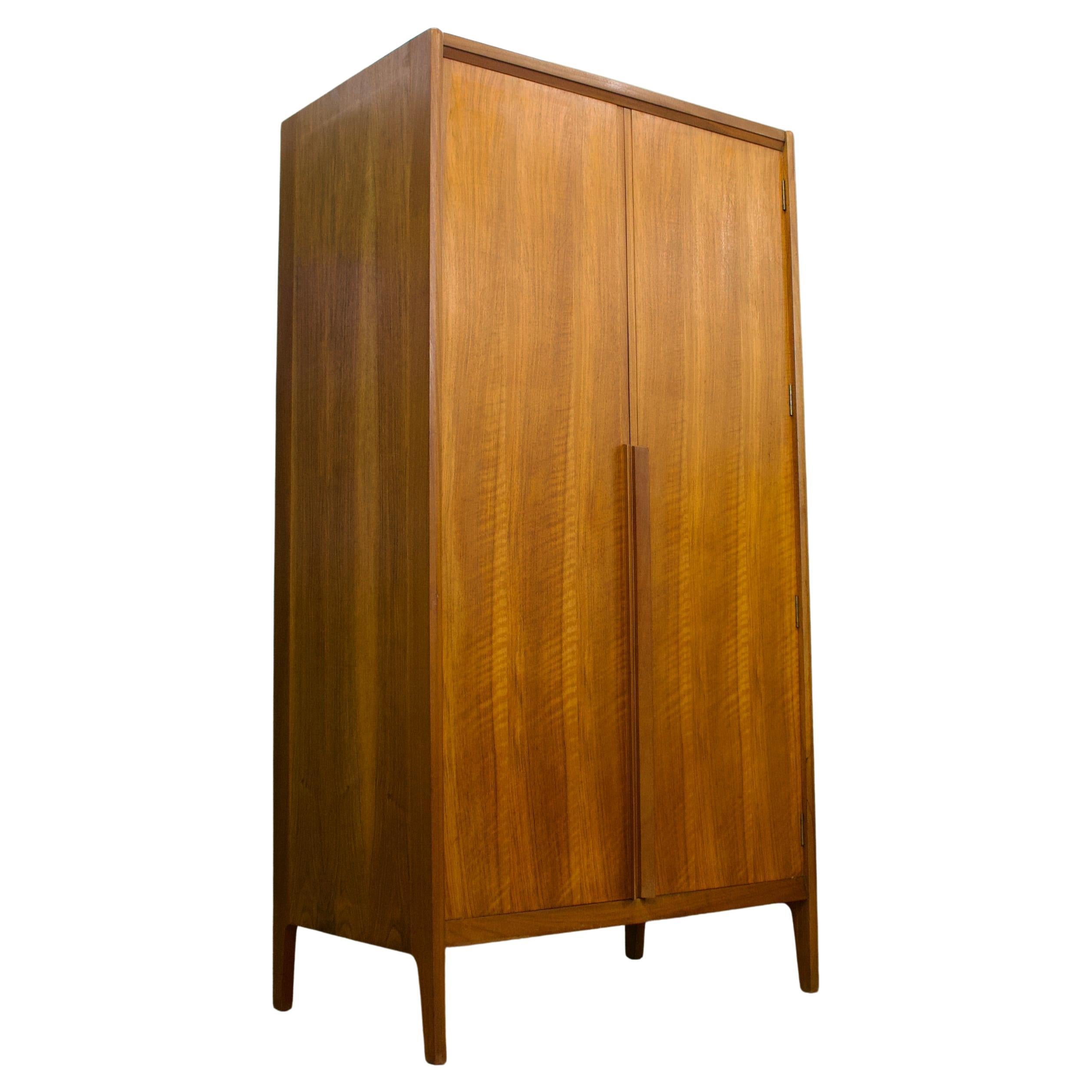 Midcentury Teak Wardrobe from Younger, 1960s