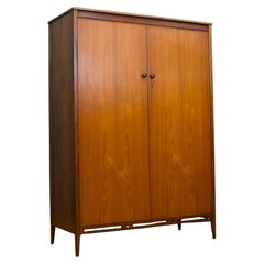 Mid Century Teak Wardrobe from Younger, 1960s