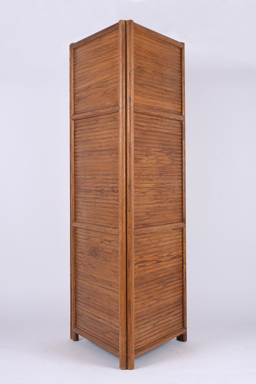 Mid-century Teak Wood Screen Divider In Good Condition In Los Angeles, CA