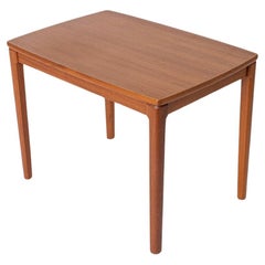 Retro Mid Century Teak Wood Side Table in by Albert Larsson, 1968