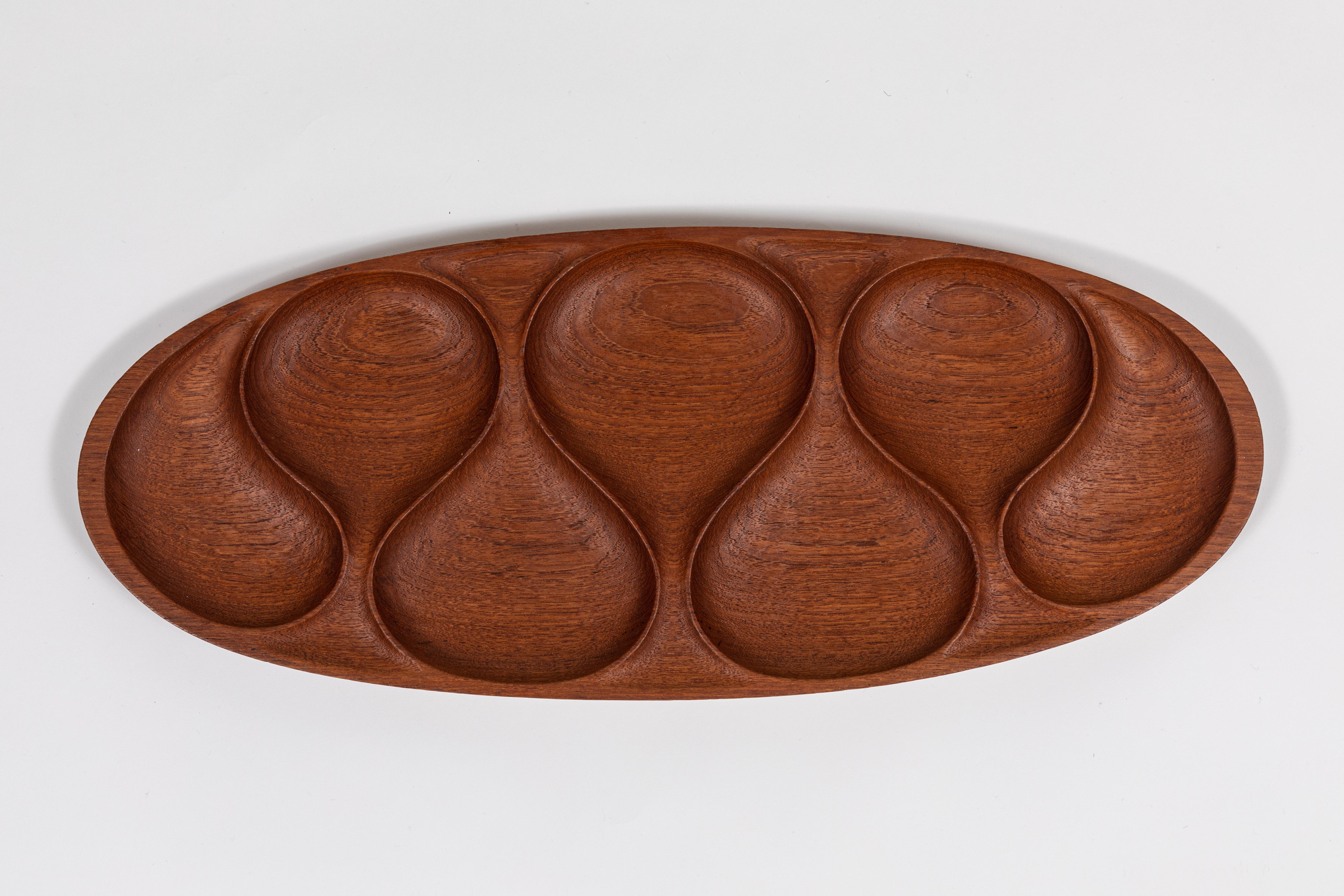 teakwood tray