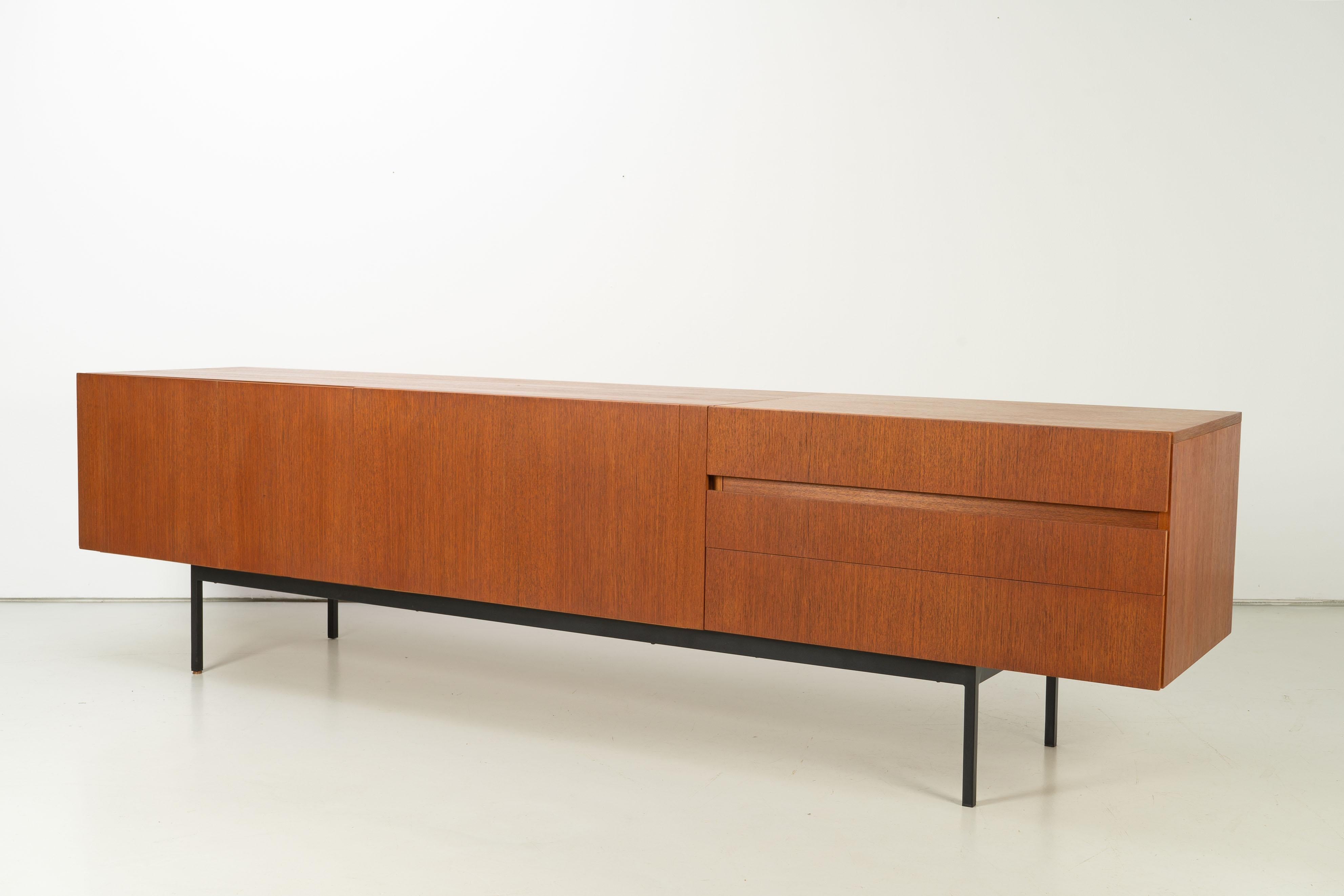 Mid-Century Teakwood Sideboard 