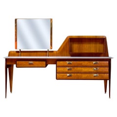 Used Mid-Century Teakwood Sideboard or Dresser by La Permanente Mobili Cantù, 1950s