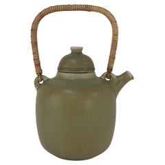Mid-Century Teekanne von Frode Bahnsen für Palshus, 1960er Jahre.