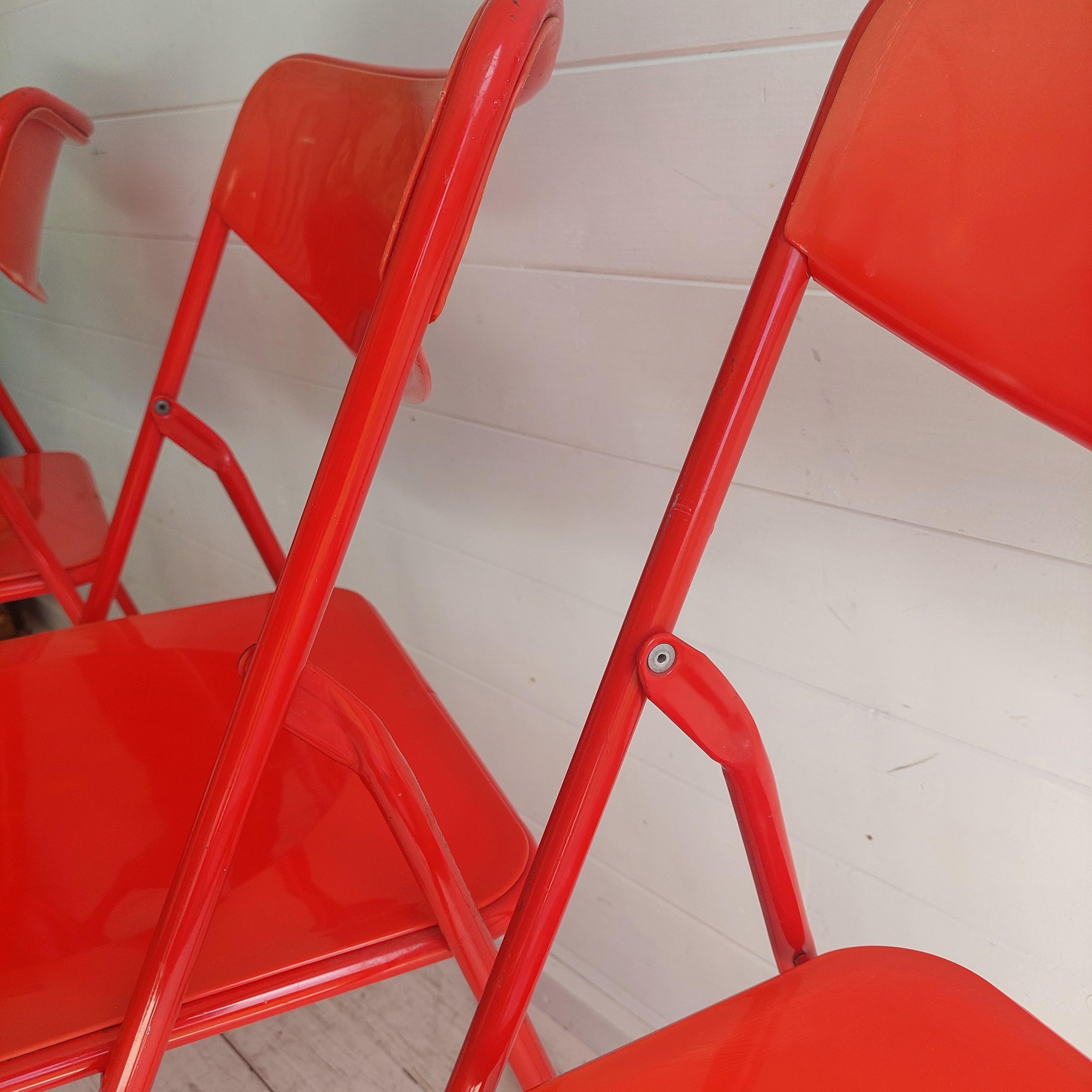 Mid Century Ted Folding Chairs By Niels Gammelgaard For Ikea, 1970s, Set Of 3 4