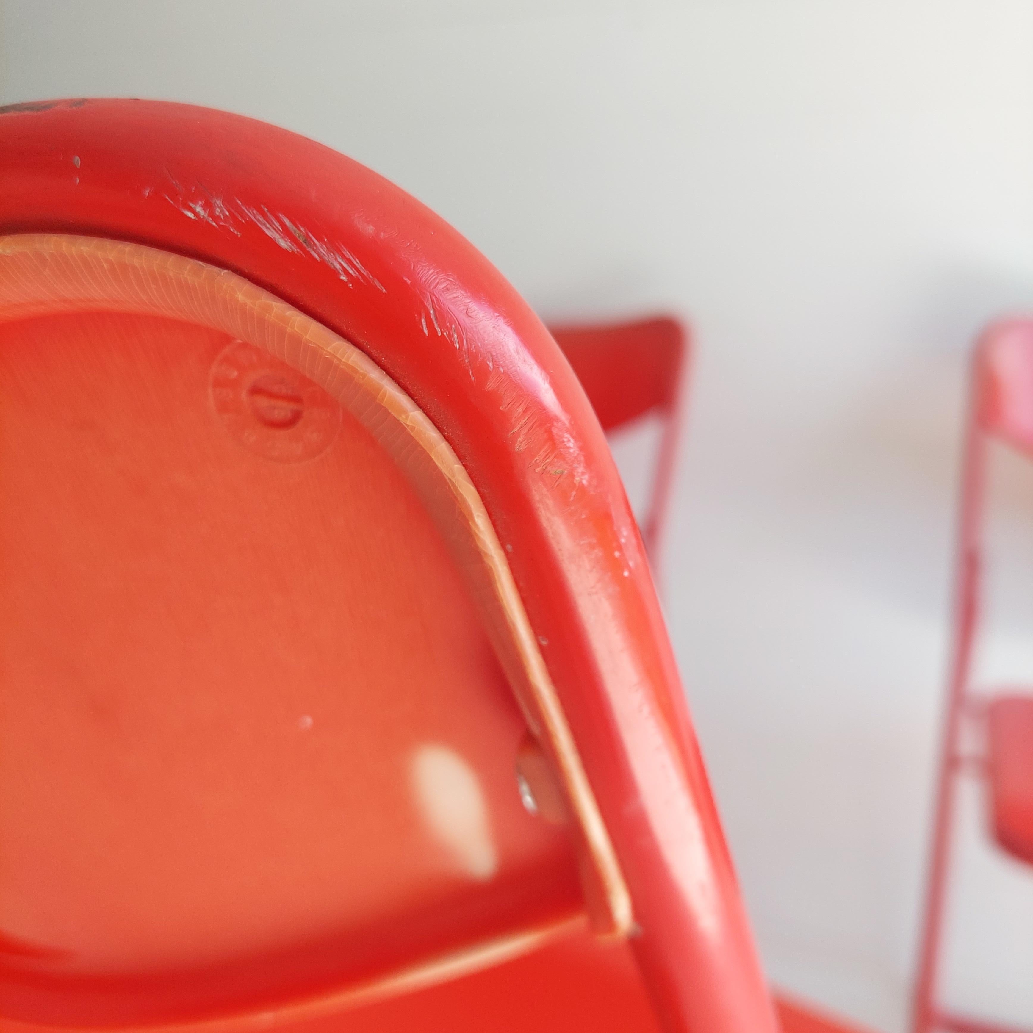 Mid Century Ted Folding Chairs By Niels Gammelgaard For Ikea, 1970s, Set Of 3 7