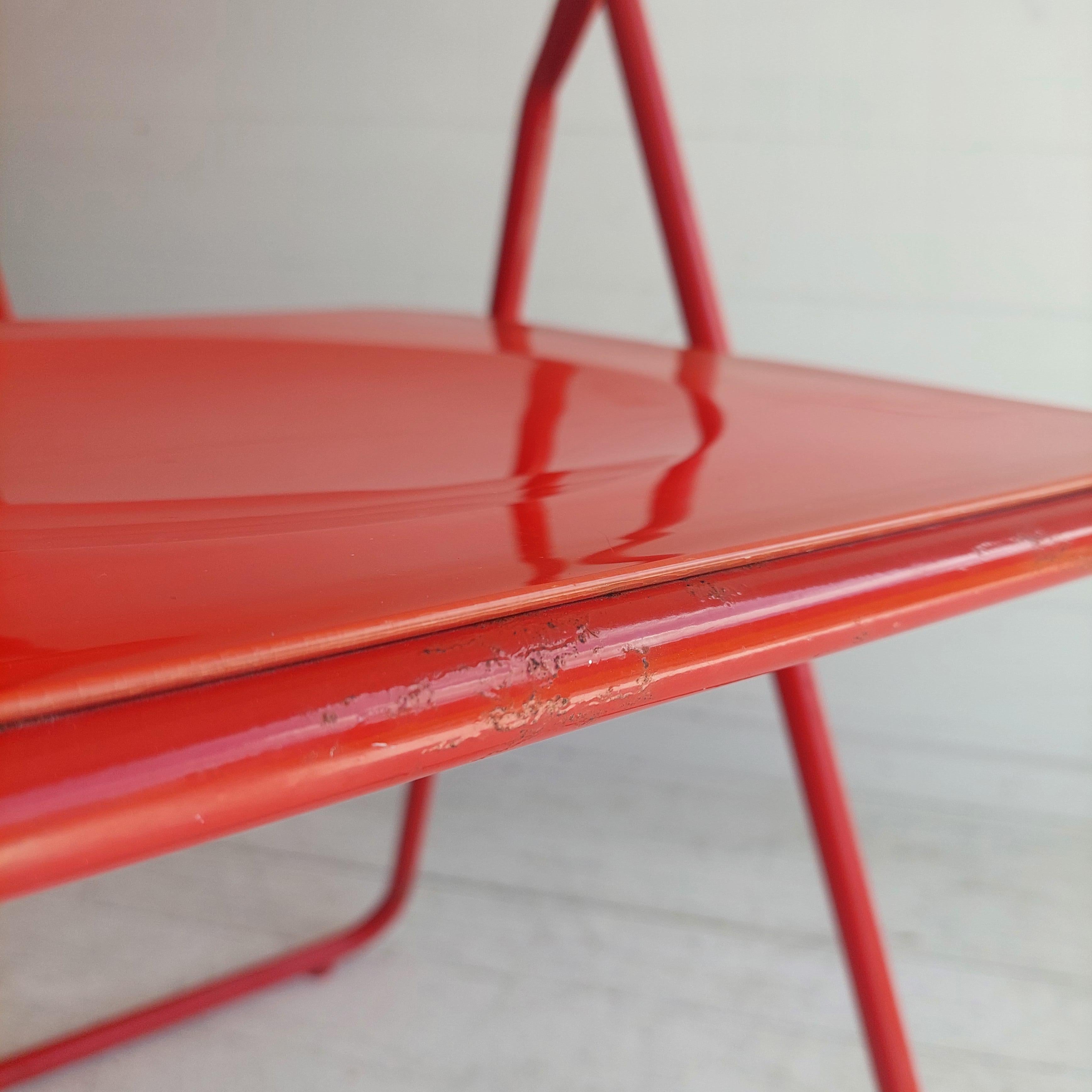 Mid Century Ted Folding Chairs By Niels Gammelgaard For Ikea, 1970s, Set Of 3 8