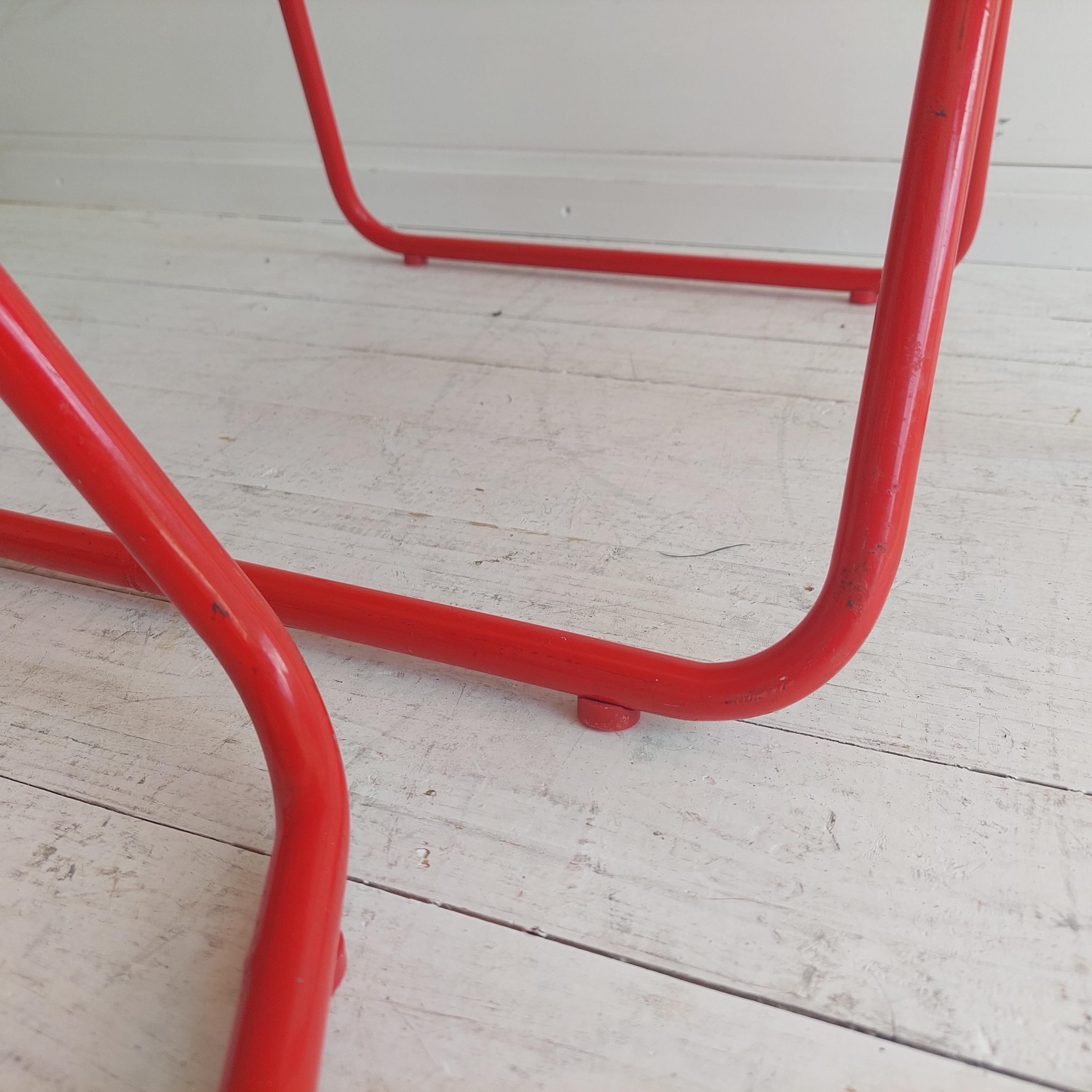 Mid Century Ted Folding Chairs By Niels Gammelgaard For Ikea, 1970s, Set Of 3 11