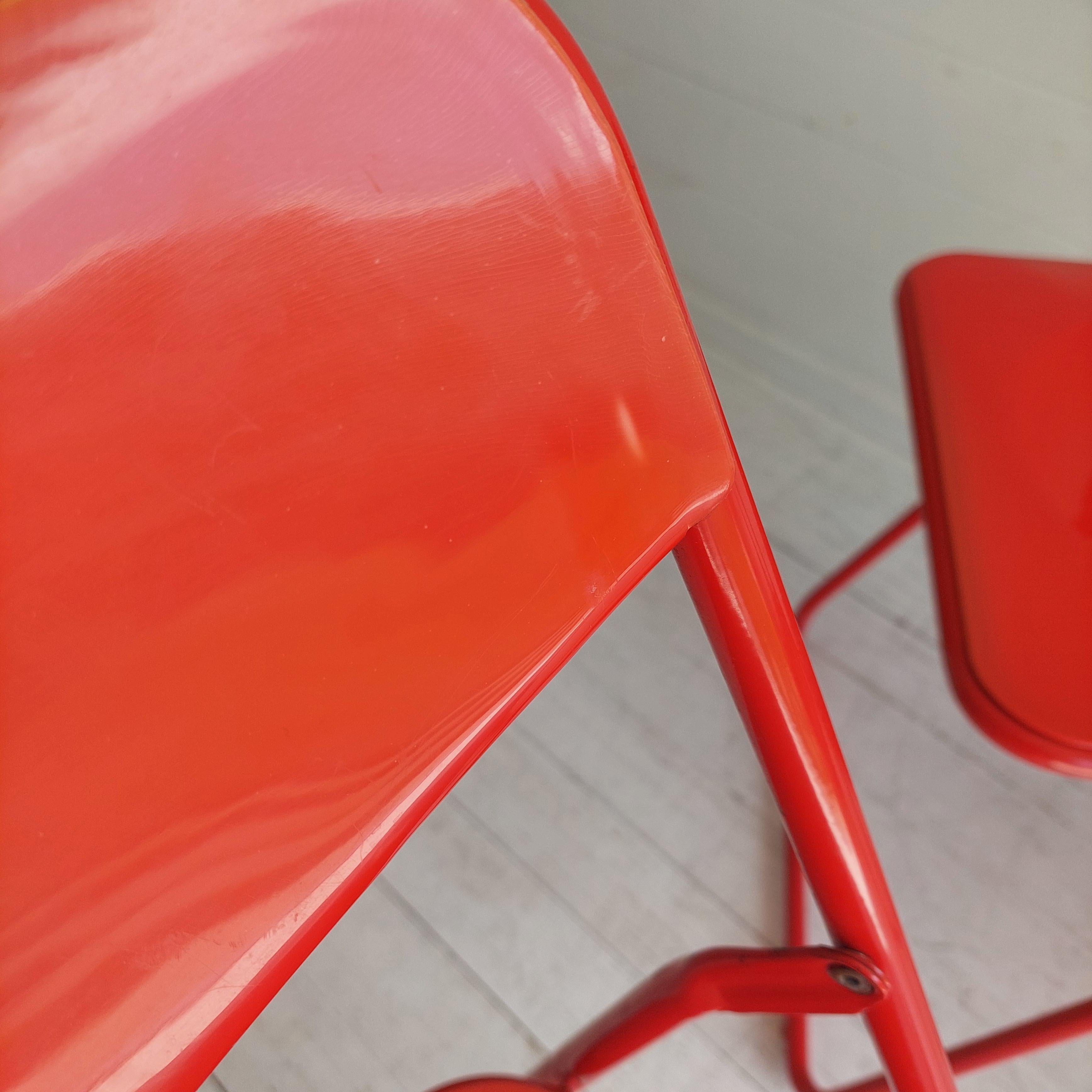 Mid Century Ted Folding Chairs By Niels Gammelgaard For Ikea, 1970s, Set Of 3 12