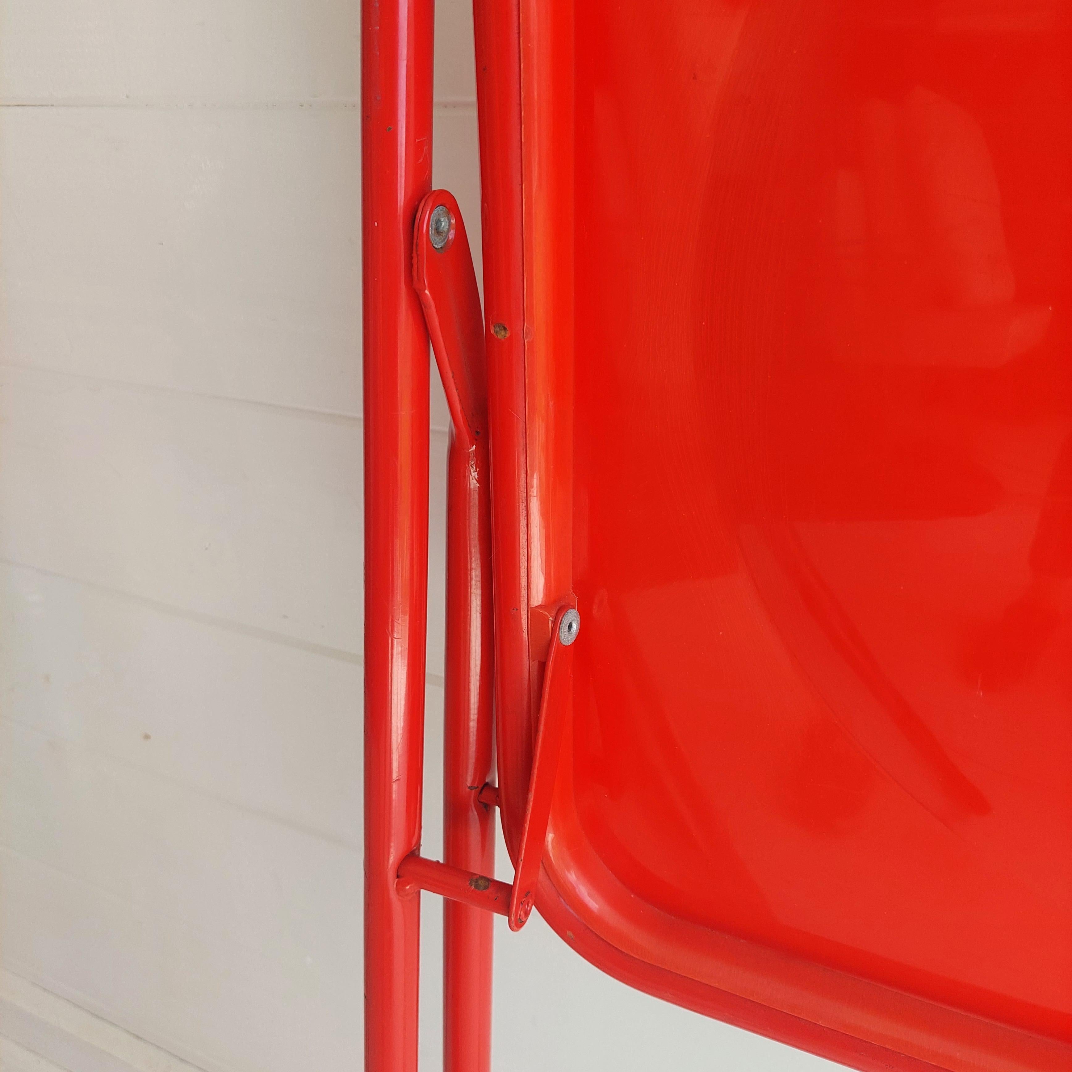 Mid Century Ted Folding Chairs By Niels Gammelgaard For Ikea, 1970s, Set Of 3 14