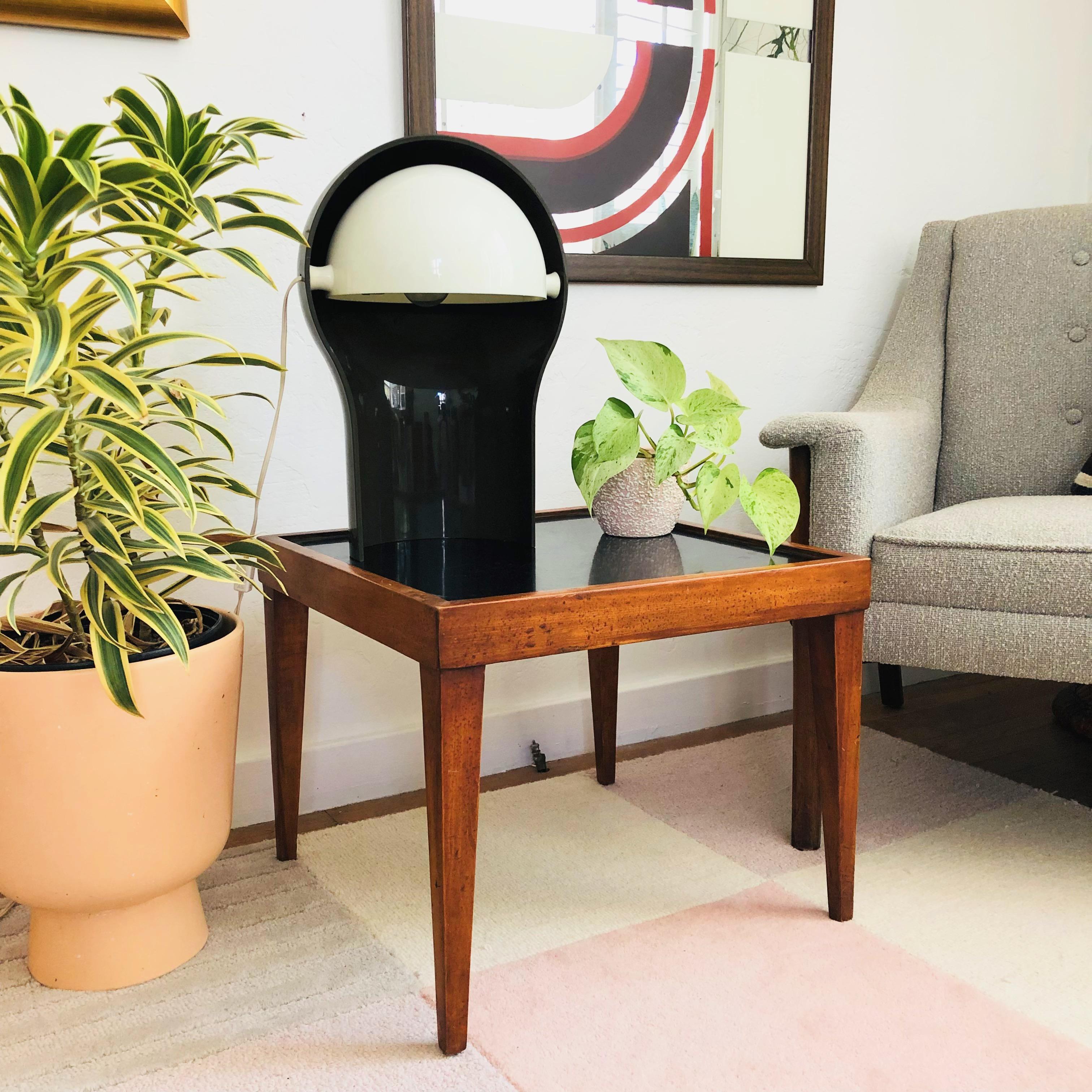Mid Century Telegono Lamp by Vico Magistretti for Artemide In Good Condition In Fairfield, CA
