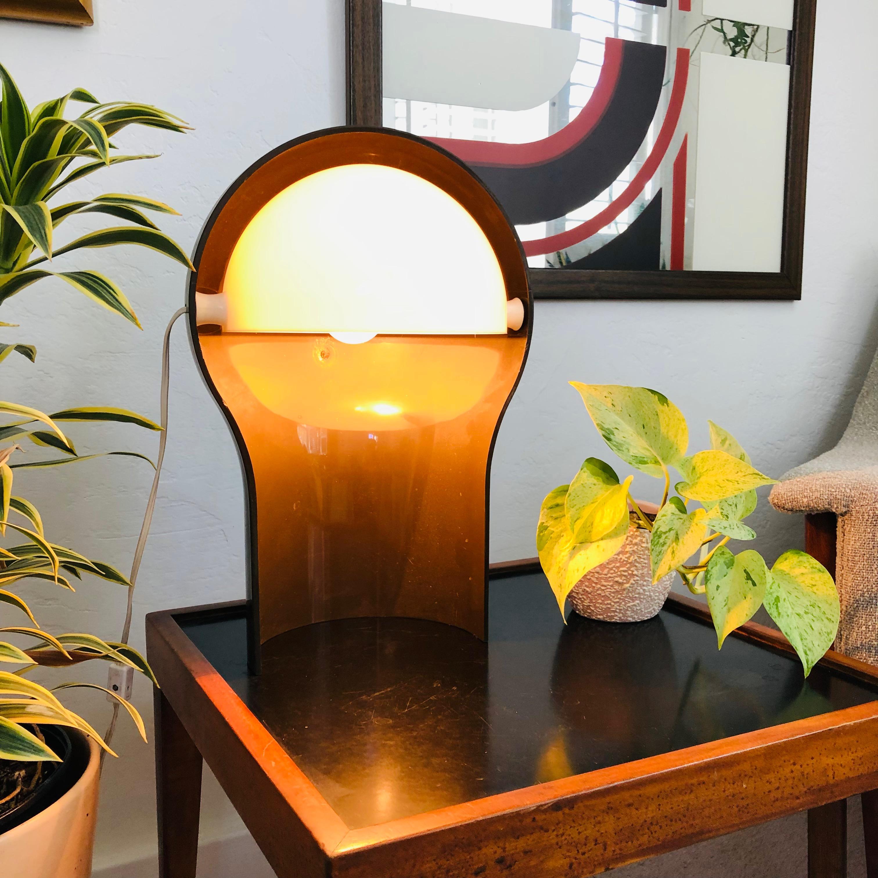20th Century Mid Century Telegono Lamp by Vico Magistretti for Artemide