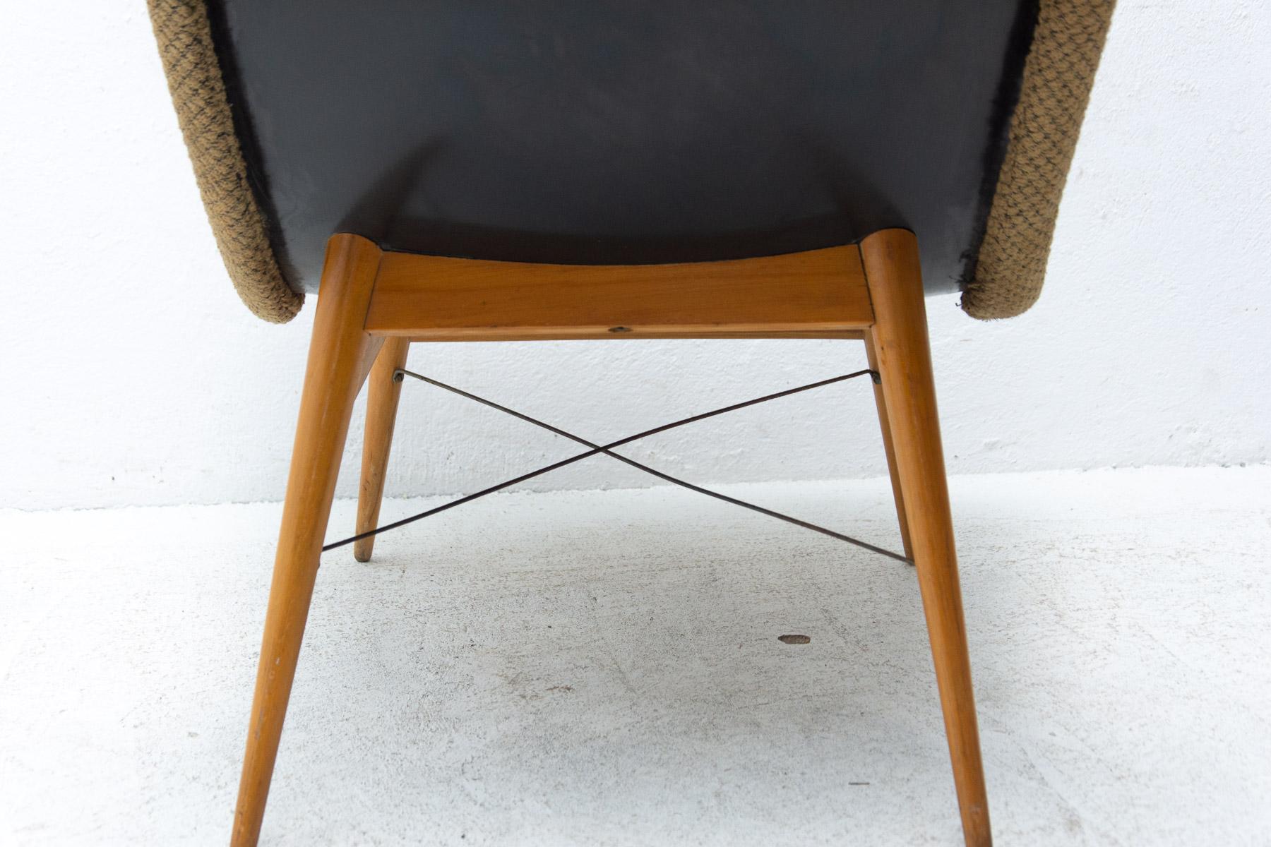 Mid-Century Television Chair by Miroslav Navratil, 1950's 1