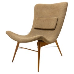 Mid-Century Television Chair by Miroslav Navratil, 1950's