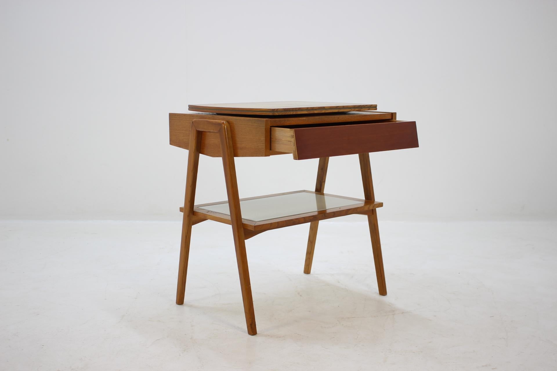 Mid-Century Modern Midcentury Television Table, 1970s For Sale