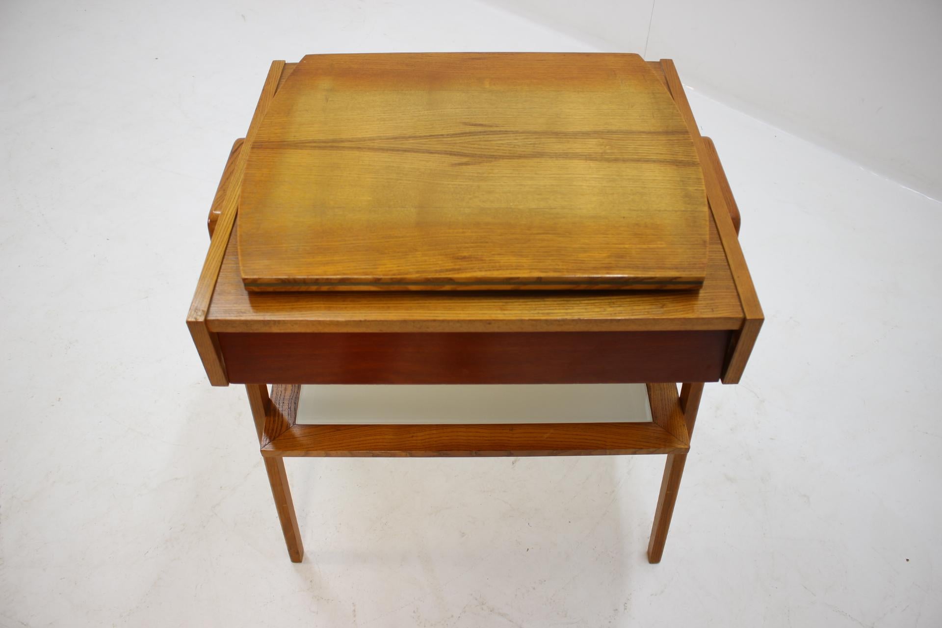 Late 20th Century Midcentury Television Table, 1970s For Sale