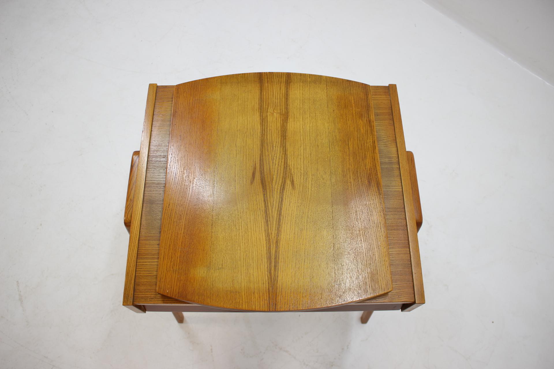 Midcentury Television Table, 1970s For Sale 1