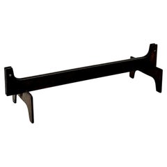 Mid-Century Tempered Glass Fire Screen, circa 1970, France.