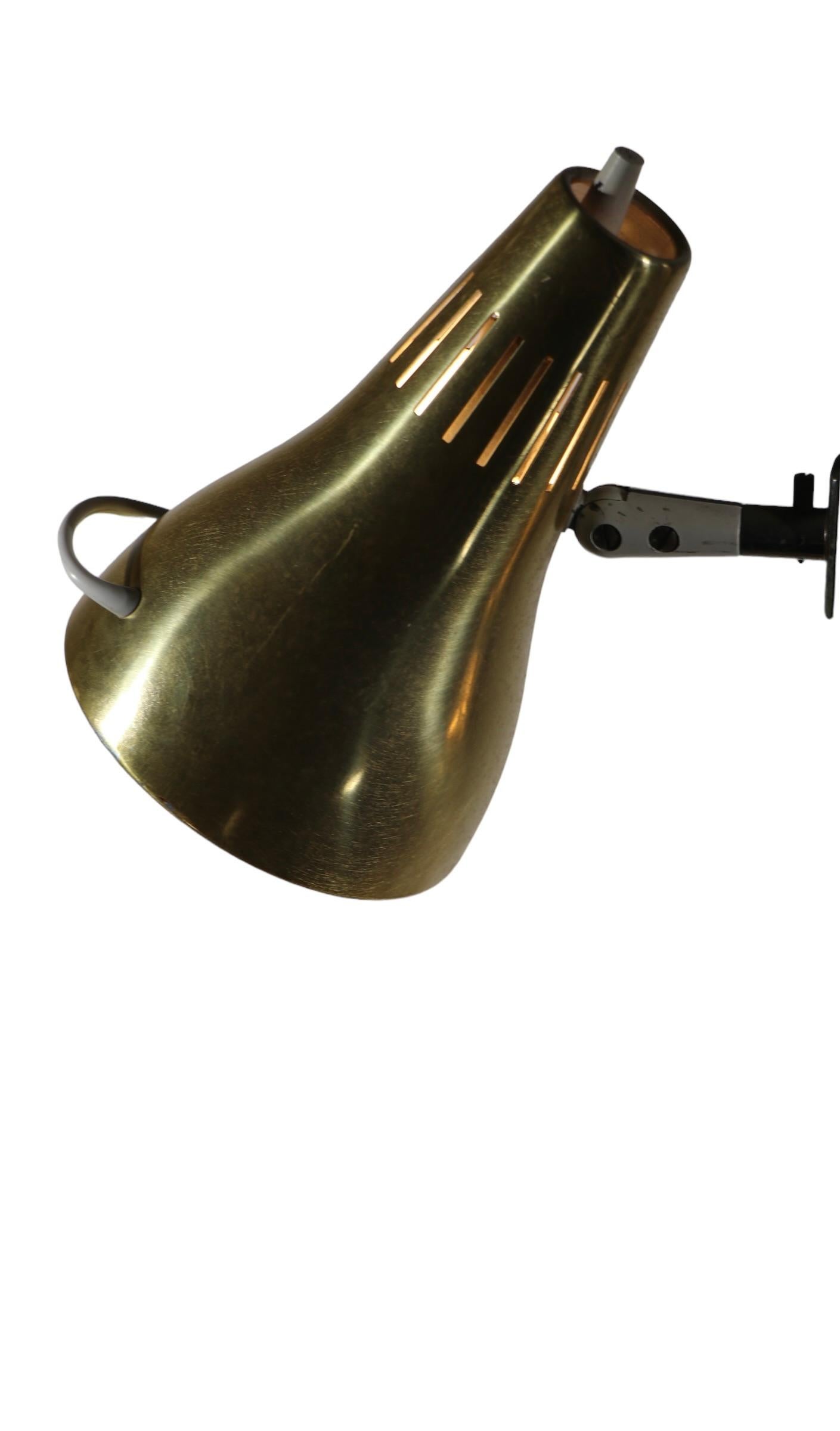 Lytespan Tension-Stehlampe aus der Mitte des Jahrhunderts von Thurston für Lightolier, 1950/1960er Jahre im Angebot 3